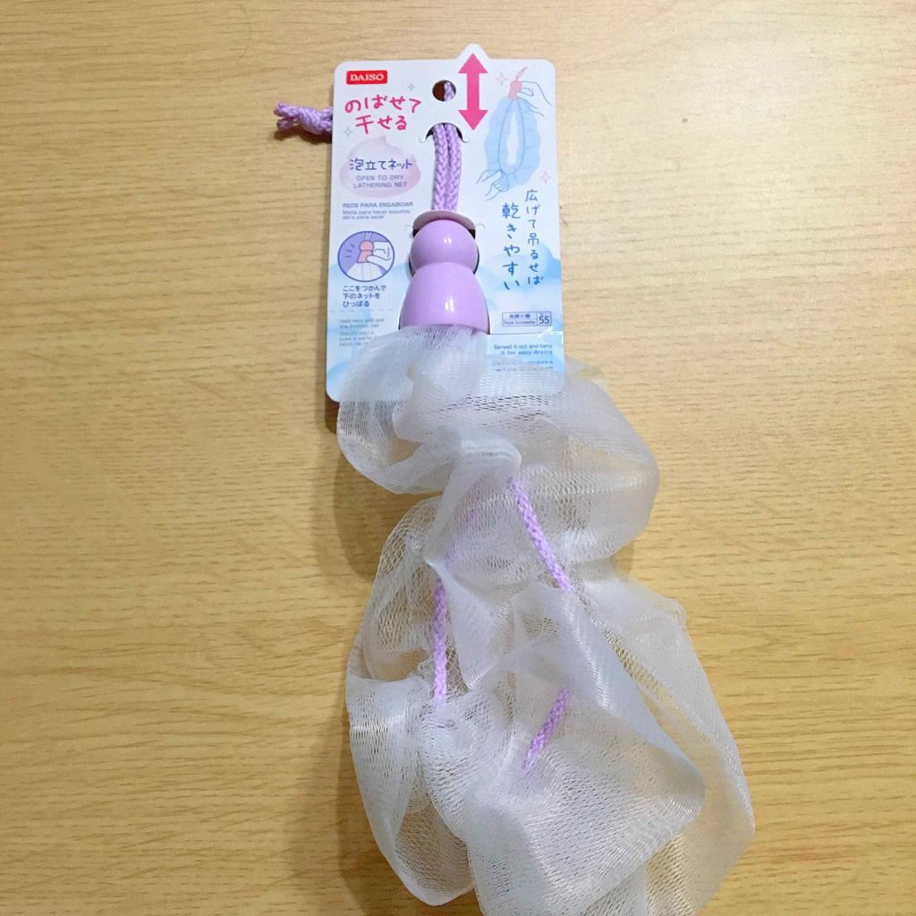 泡だてネット/DAISO/その他スキンケアグッズを使ったクチコミ(2枚目)