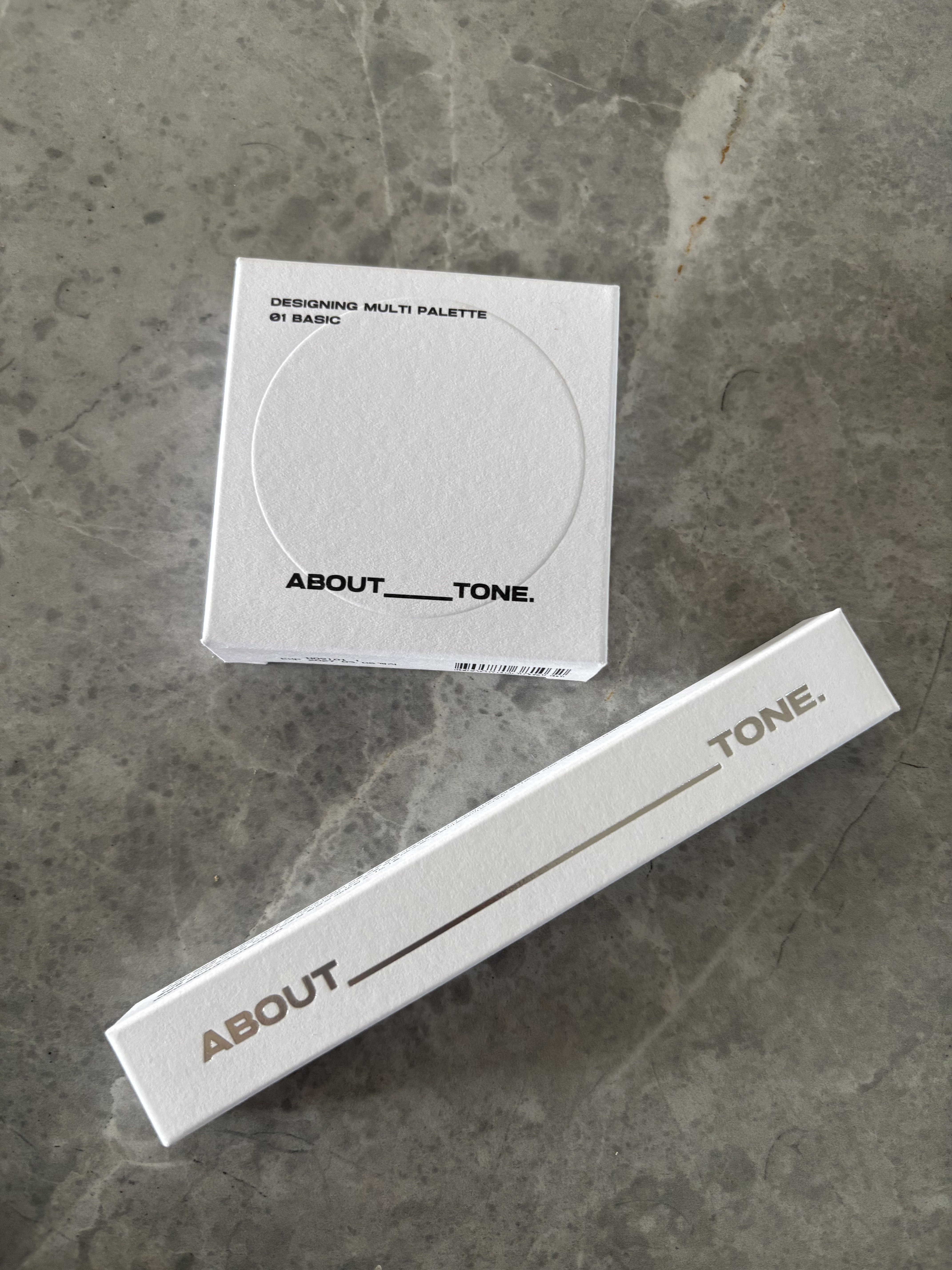 デザイニングマルチパレット/ABOUT TONE/パレットコンシーラーを使ったクチコミ（3枚目）