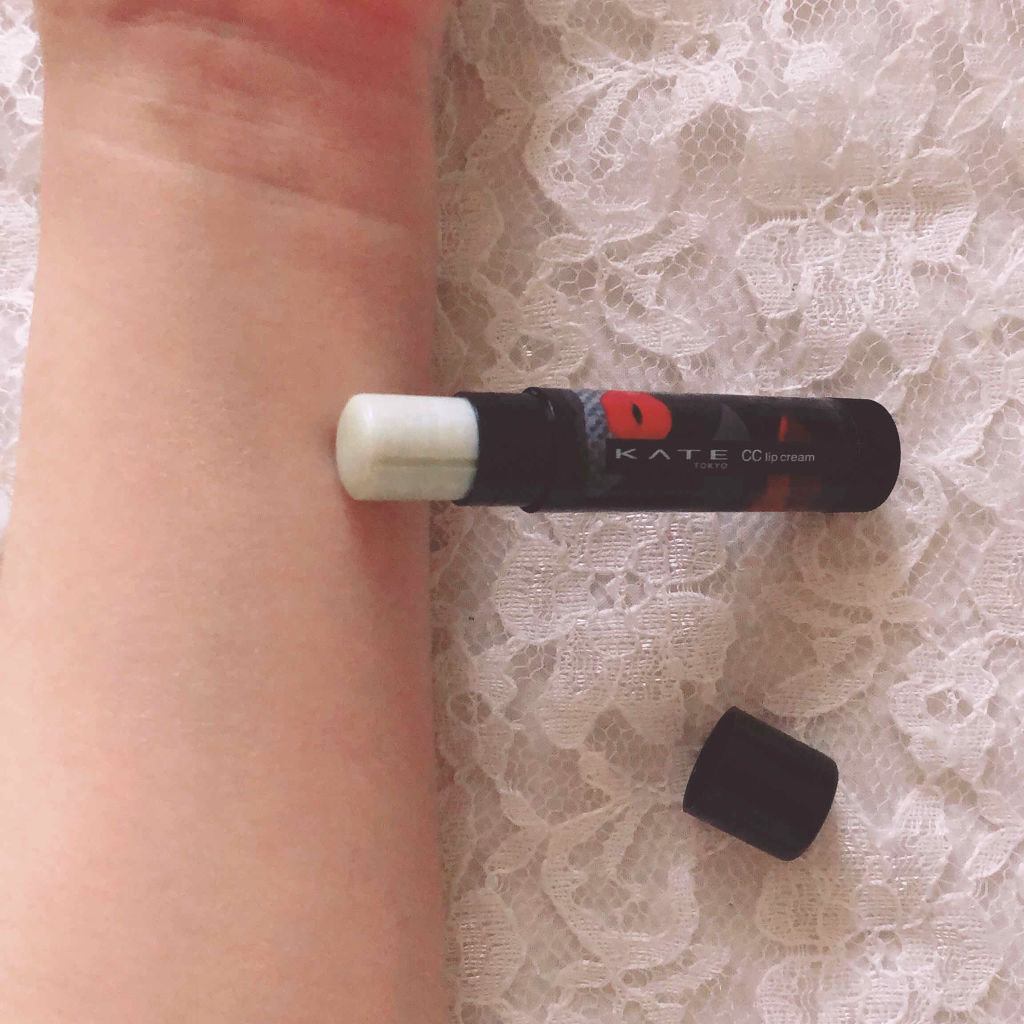CCリップクリームN/KATE/リップケアを使ったクチコミ（1枚目）