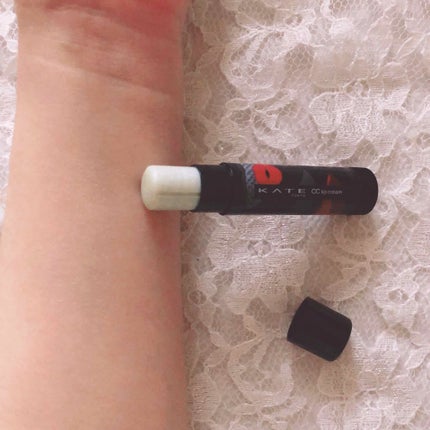 CCリップクリームN/KATE/リップケアを使ったクチコミ(1枚目)