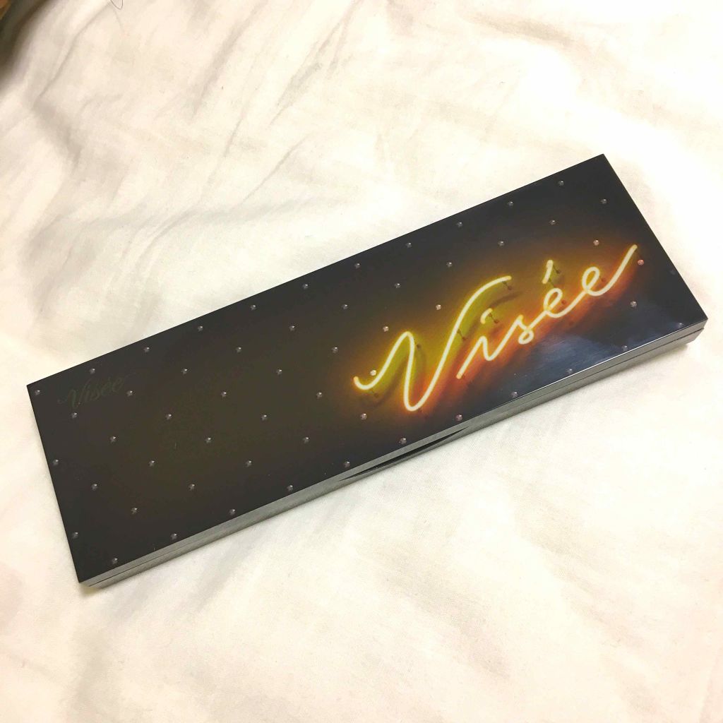 グラマラスリッチ アイパレット (クリスマスコフレ 2018)/Visée/メイクアップキットを使ったクチコミ(2枚目)