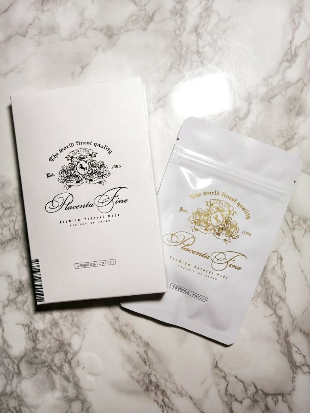 プラセンタファイン/ヴィジョンステイト/美容サプリメントを使ったクチコミ（1枚目）