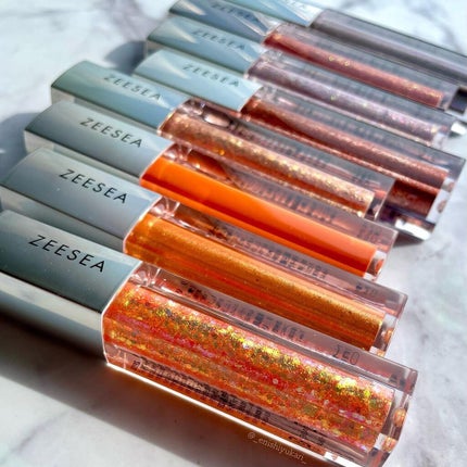 ダイヤモンドシリーズ 星空リキッドアイシャドウ/ZEESEA/リキッドアイシャドウを使ったクチコミ(6枚目)