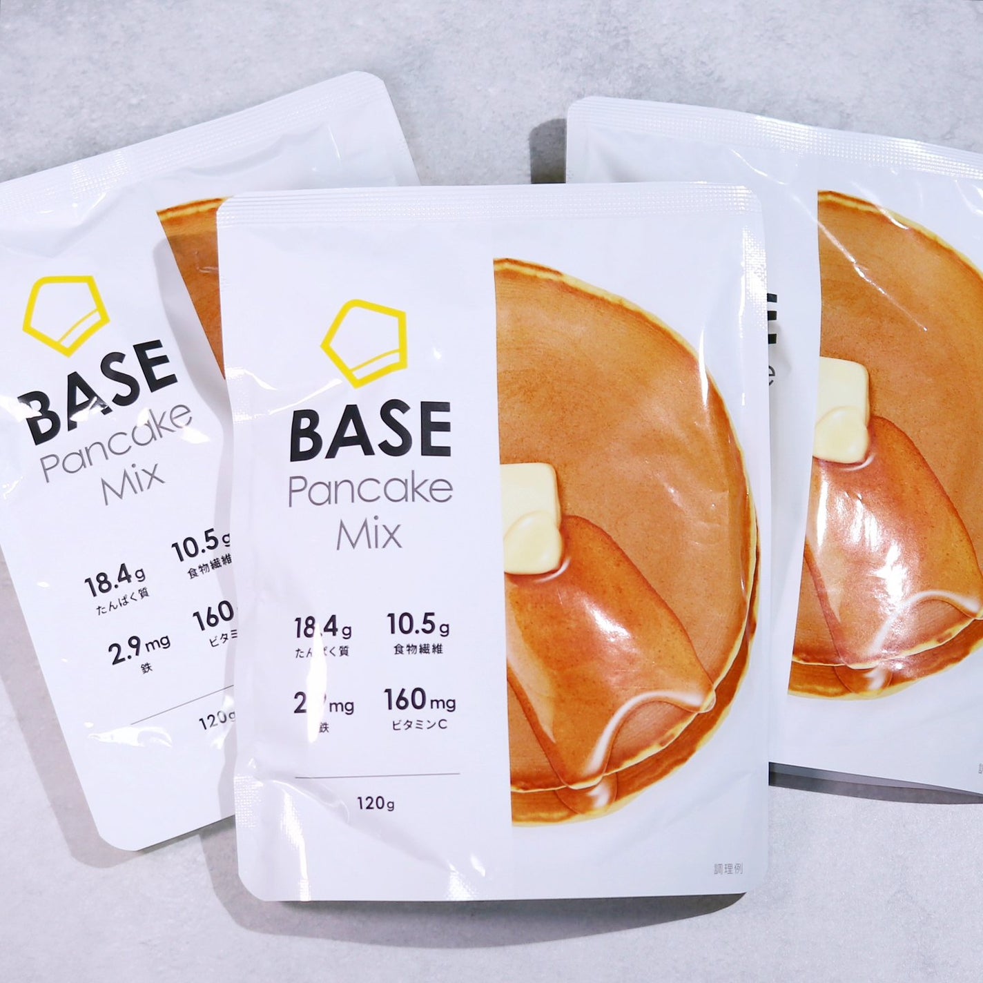 BASE PancakeMix/BASE FOOD /完全栄養食を使ったクチコミ(4枚目)