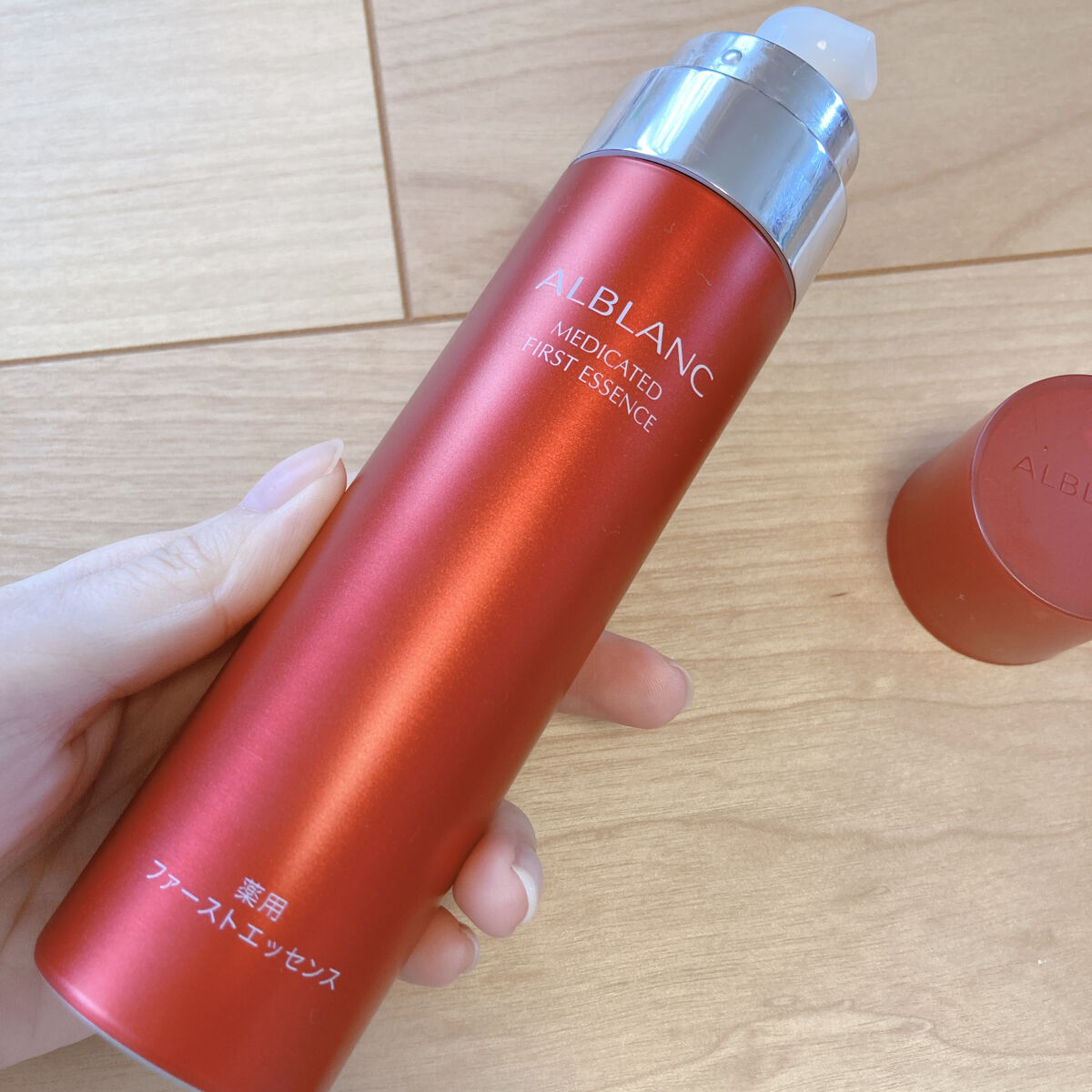 薬用ファーストエッセンス/ALBLANC/ブースター・導入液を使ったクチコミ（2枚目）