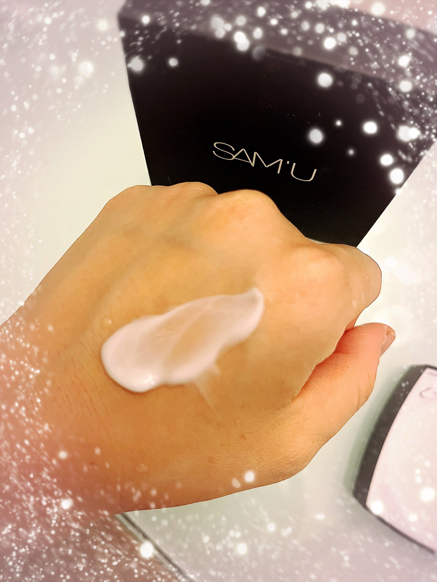 サミュ PHセンシティブクリーム/SAM'U/フェイスクリームを使ったクチコミ(3枚目)