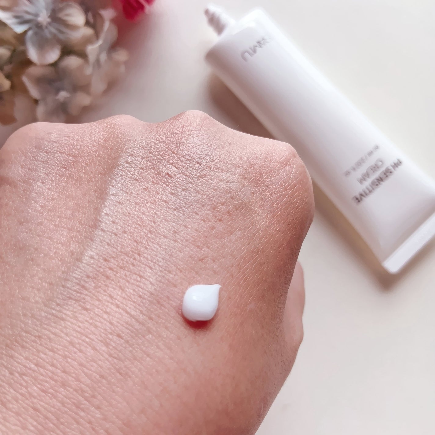 サミュ PHセンシティブクリーム/SAM'U/フェイスクリームを使ったクチコミ(7枚目)