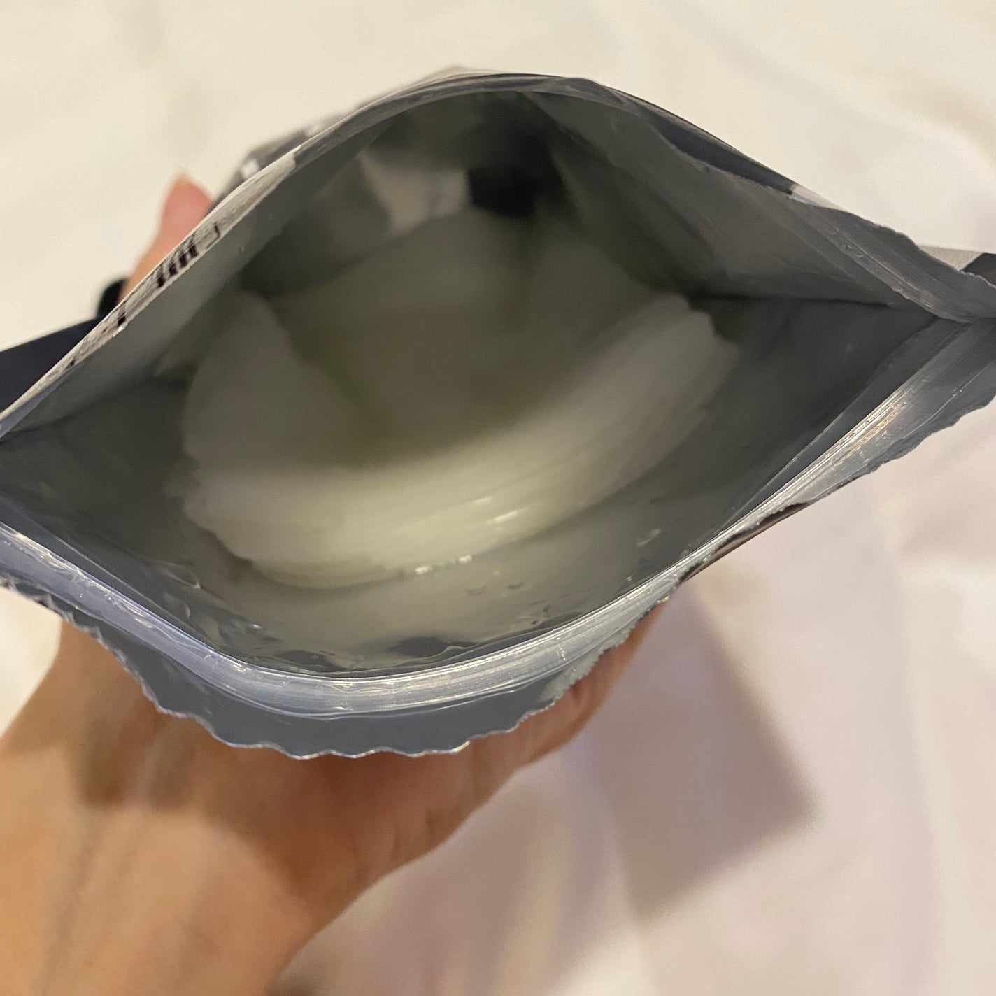 リズム べース デイリーケアマスク(ブラック)/RISM/シートマスク・パックを使ったクチコミ(3枚目)