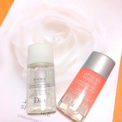 スノー ブライトニング エッセンスローション/Dior/化粧水を使ったクチコミ(1枚目)