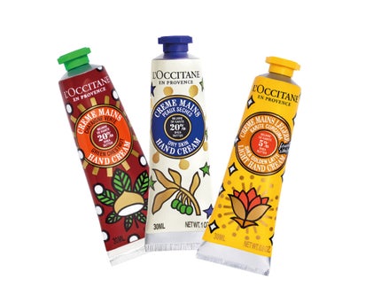 L'OCCITANE ホリデーデリシャス ハンドトリオⅡ