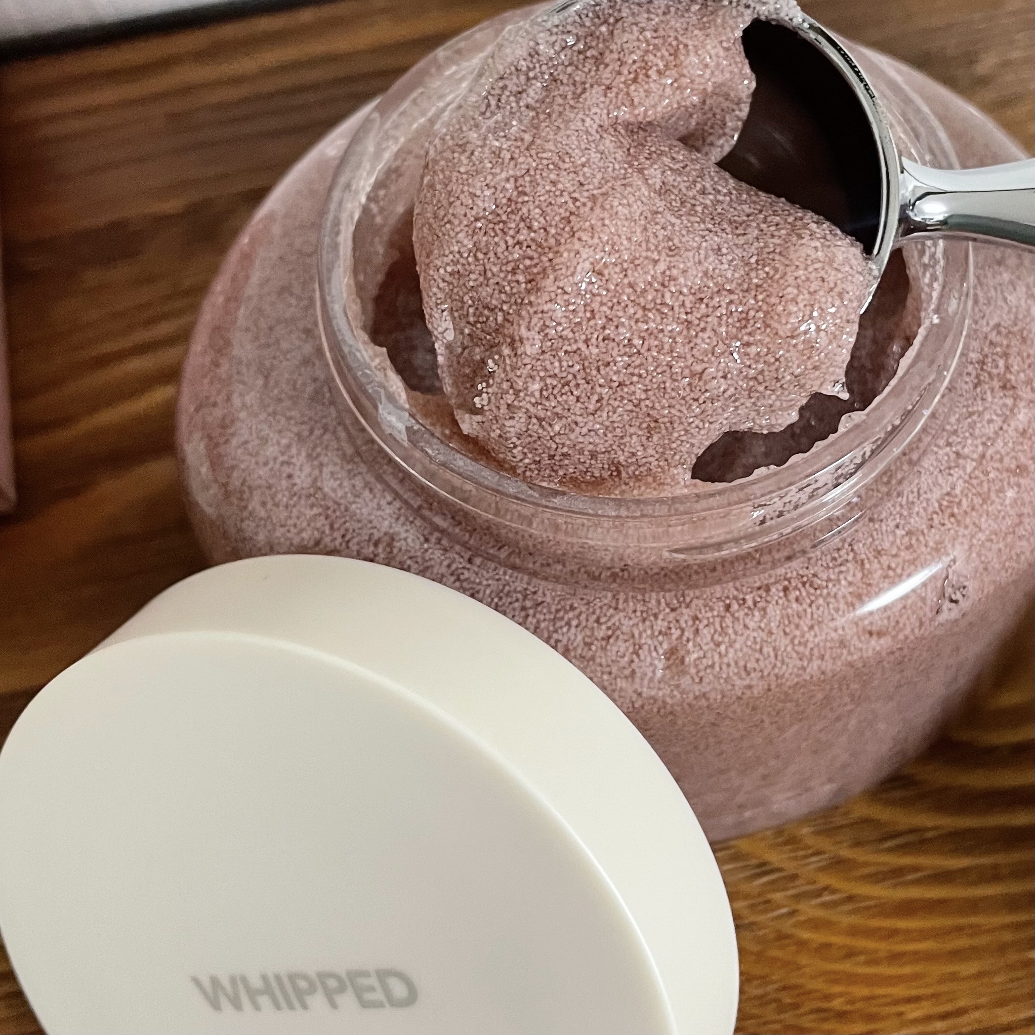 ヴィーガンパッククレンザー/WHIPPED/洗顔フォームを使ったクチコミ（2枚目）