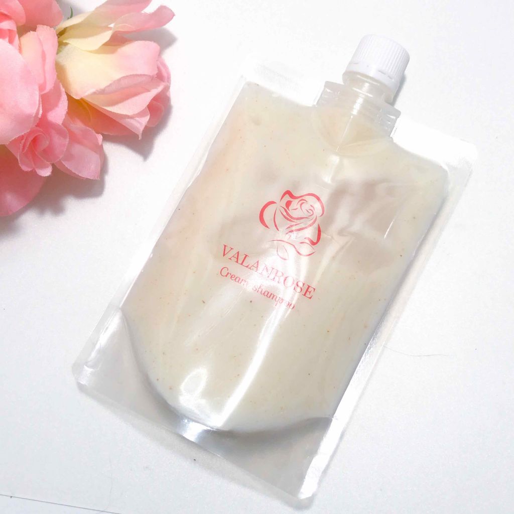 クリームシャンプー/VALANROSE/市販シャンプーを使ったクチコミ（1枚目）