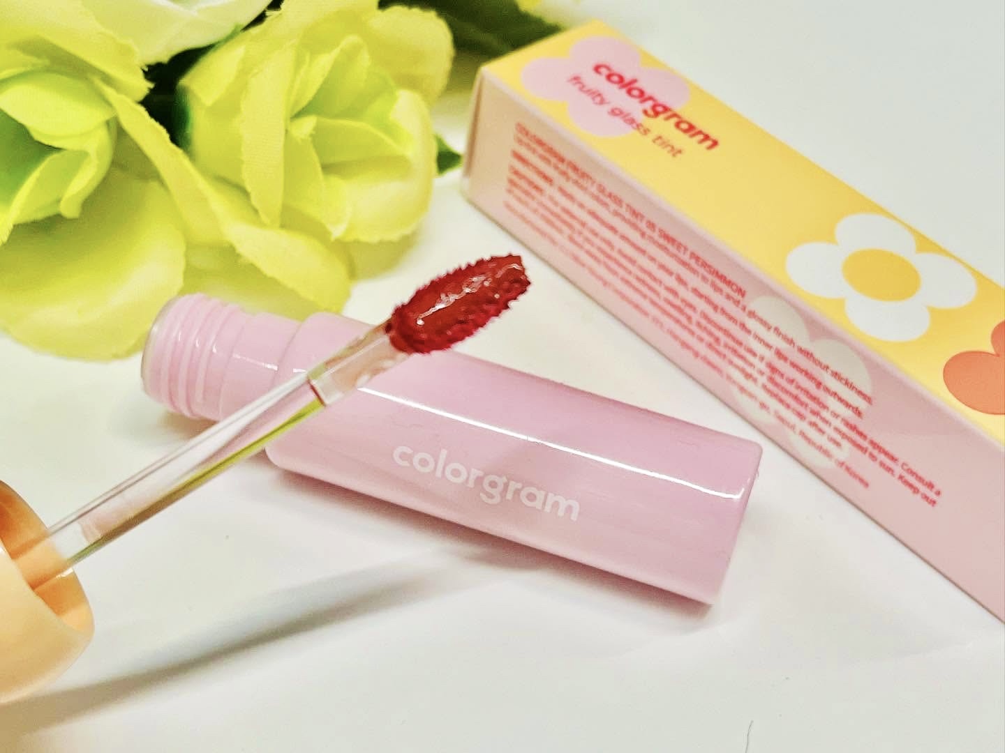 タンフルグラスティント/Colorgram/リップティントを使ったクチコミ（2枚目）