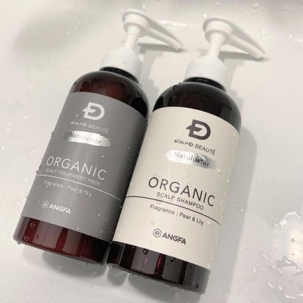 スカルプD ボーテ ナチュラスター スカルプシャンプー/トリートメントパック/アンファー(スカルプD)/シャンプー・コンディショナーを使ったクチコミ(1枚目)