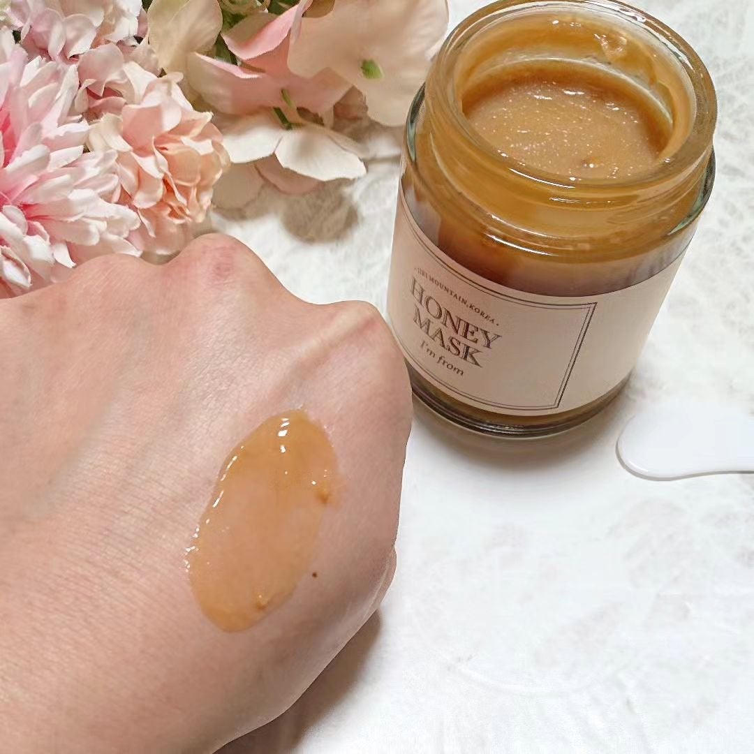 ハニーマスク/I'm from/洗い流すパック・マスクを使ったクチコミ(4枚目)