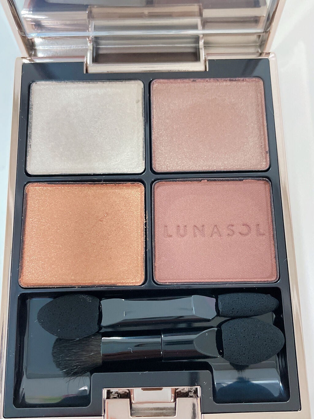 アイカラーレーション/LUNASOL/アイシャドウパレットを使ったクチコミ(1枚目)