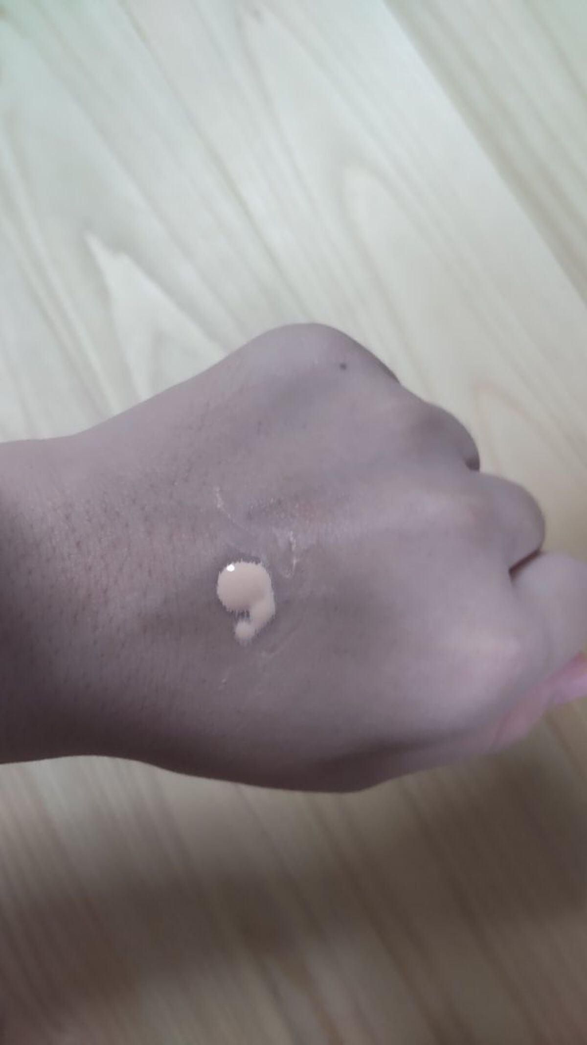 皮脂テカリ防止下地 保湿タイプ/CEZANNE/化粧下地を使ったクチコミ(3枚目)