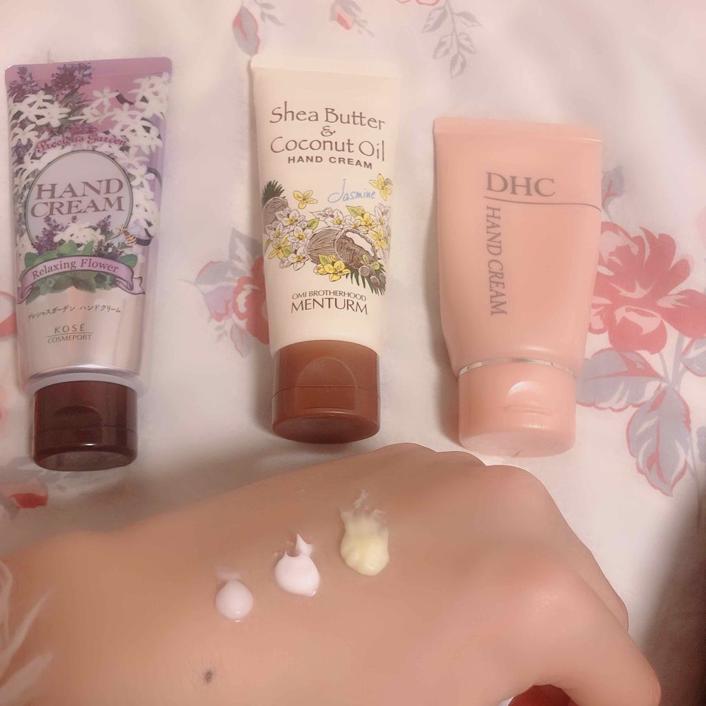 ハンドクリーム （リラクシングフラワー）/プレシャスガーデン/ハンドクリームを使ったクチコミ（2枚目）