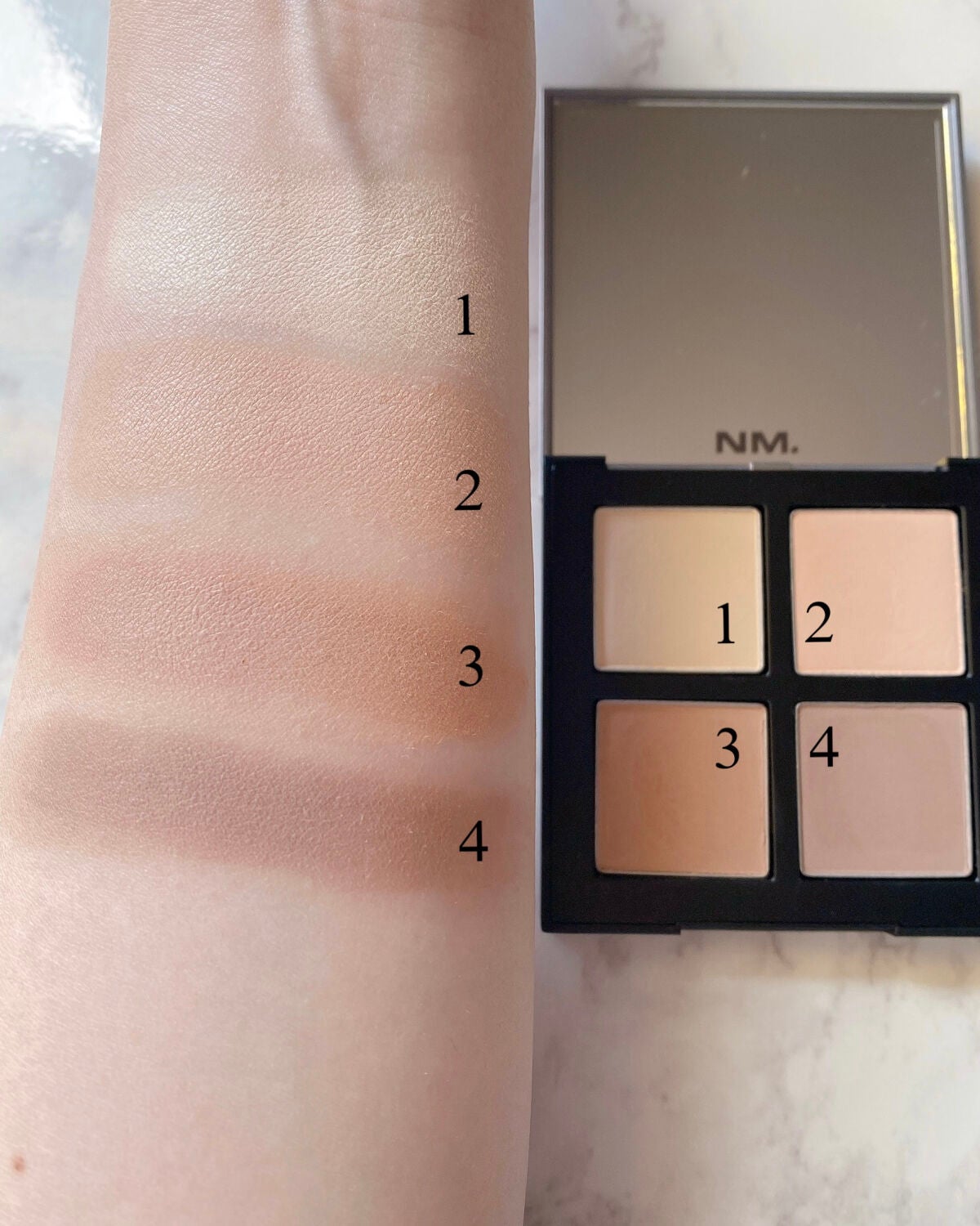 COLORFUL EYE PALETTE/NAMING./アイシャドウパレットを使ったクチコミ(3枚目)