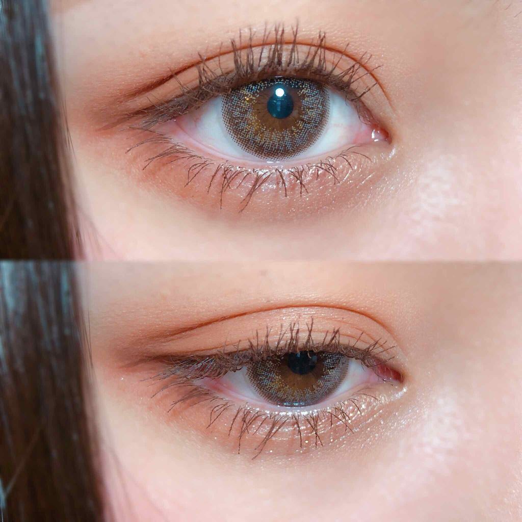 Diya 1day Mavie/Diya/ワンデー（１DAY）カラコンを使ったクチコミ（1枚目）