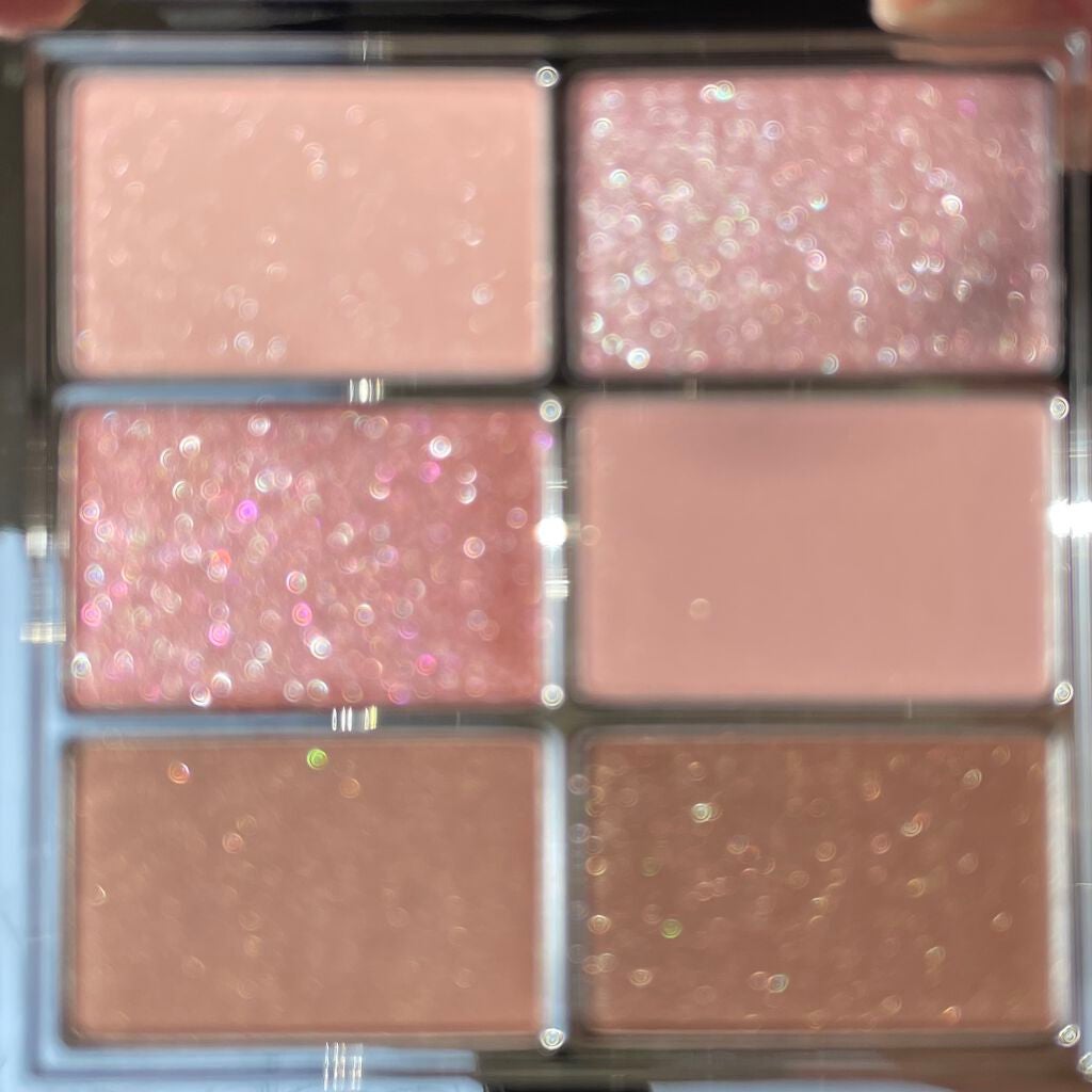 アイ ヴィーガン シアーパレット/AMUSE/アイシャドウパレットを使ったクチコミ(3枚目)