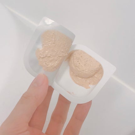 シカコラーゲン カプセルマスク/VT/洗い流すパック・マスクを使ったクチコミ(4枚目)