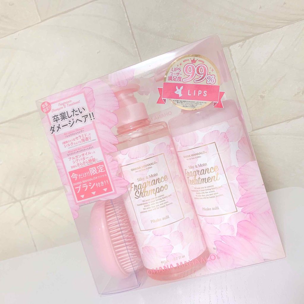 オハナ・マハロ フレグランスシャンプー<ピカケ アウリィ>/OHANA MAHAALO/市販シャンプーを使ったクチコミ（1枚目）