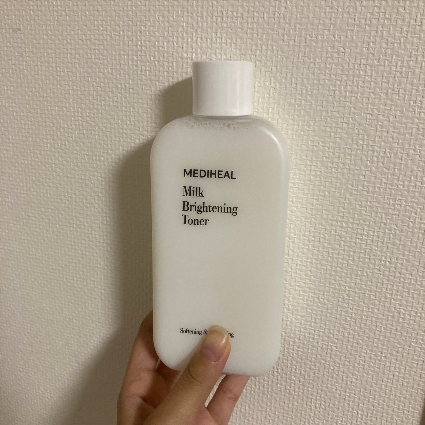 ミルクブライトニングトナー/MEDIHEAL/化粧水を使ったクチコミ(1枚目)