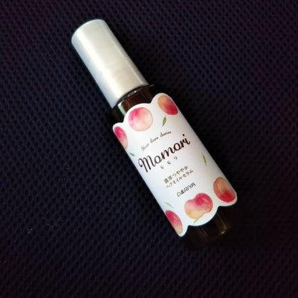 濃厚つややかヘアオイルセラム/モモリ/ヘアオイルを使ったクチコミ(1枚目)