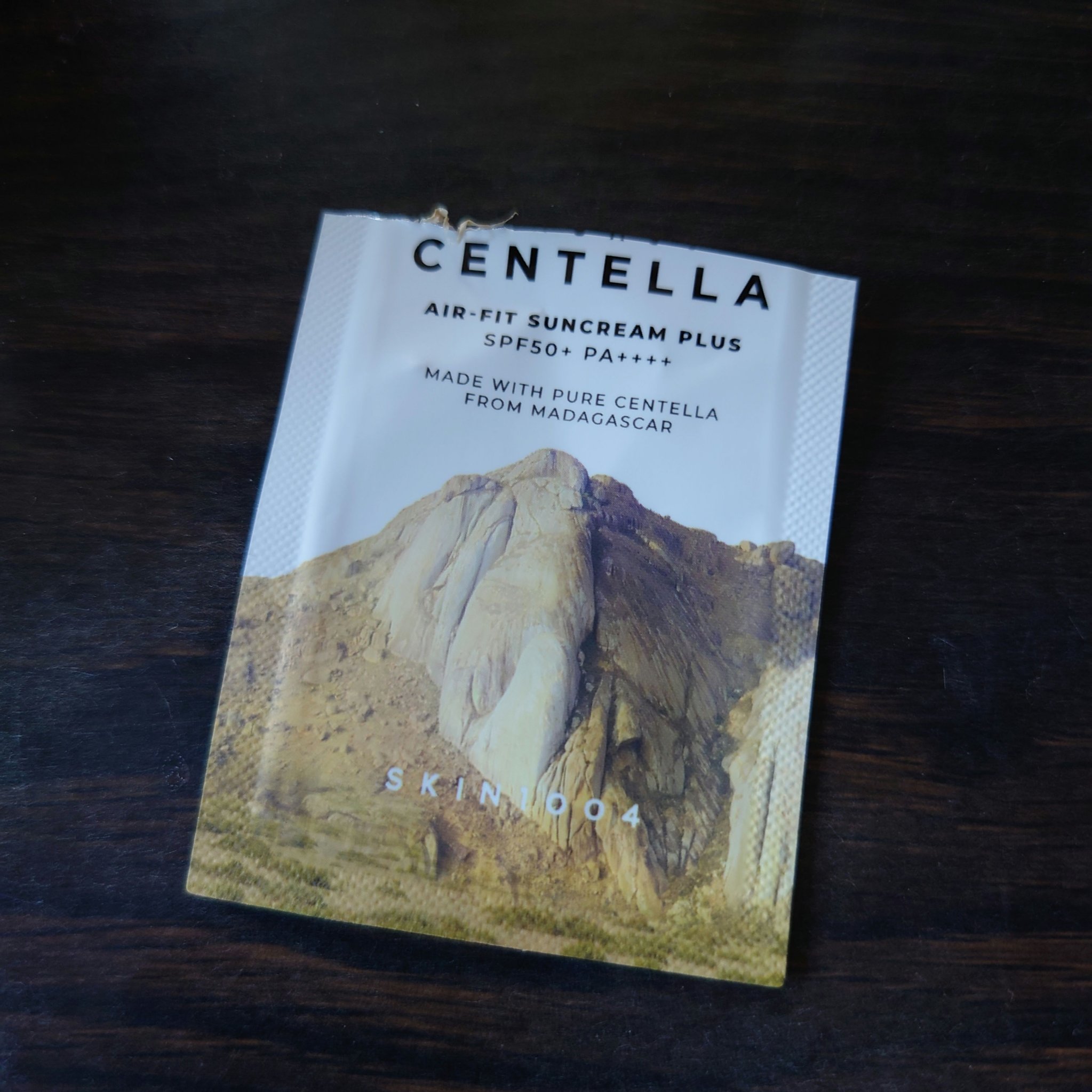 センテラ エアフィット サンクリーム プラス /SKIN1004/日焼け止めクリームを使ったクチコミ（1枚目）