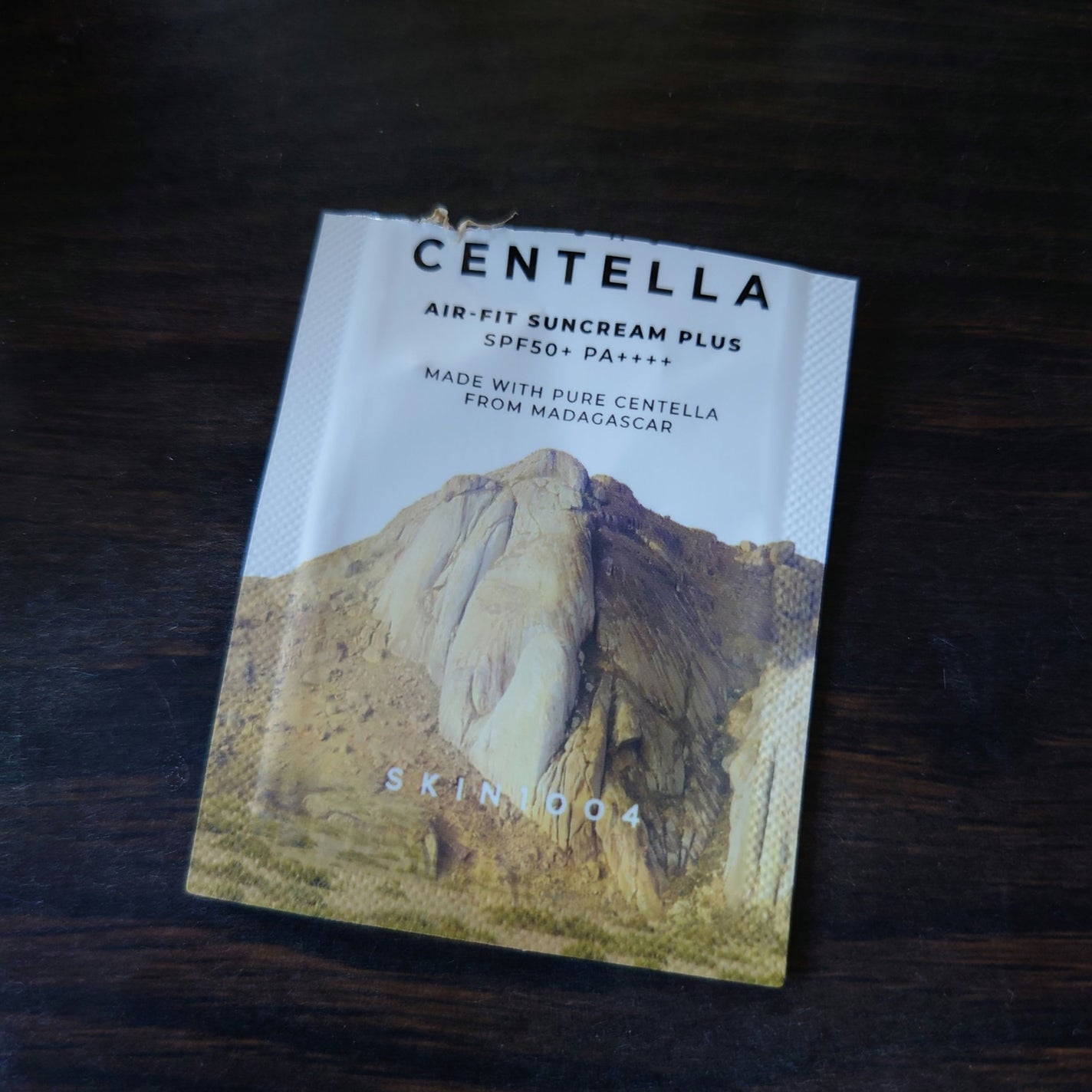 センテラ エアフィット サンクリーム プラス /SKIN1004/日焼け止めクリームを使ったクチコミ(1枚目)