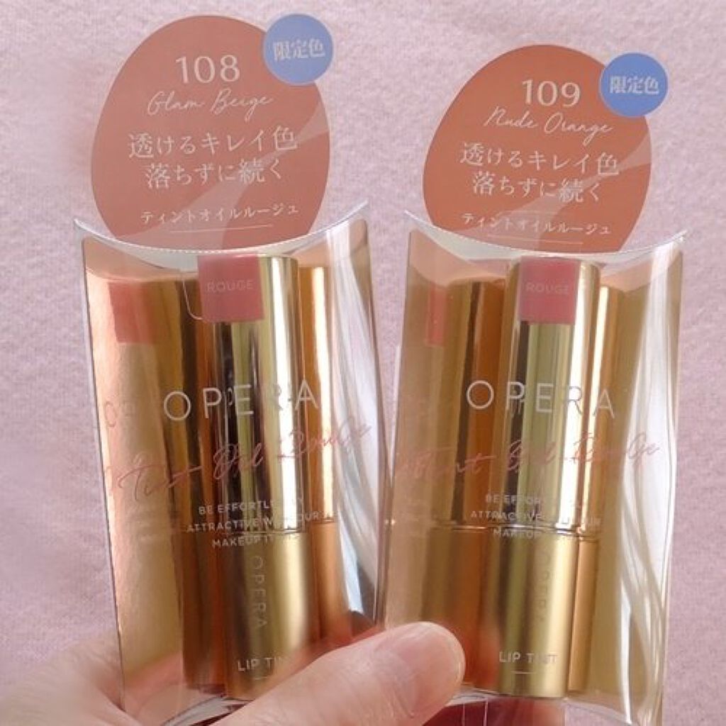 オペラ リップティント N/OPERA/リップティントを使ったクチコミ(6枚目)