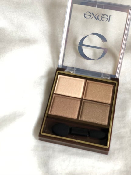 スキニーリッチシャドウ/excel/アイシャドウパレットを使ったクチコミ(2枚目)