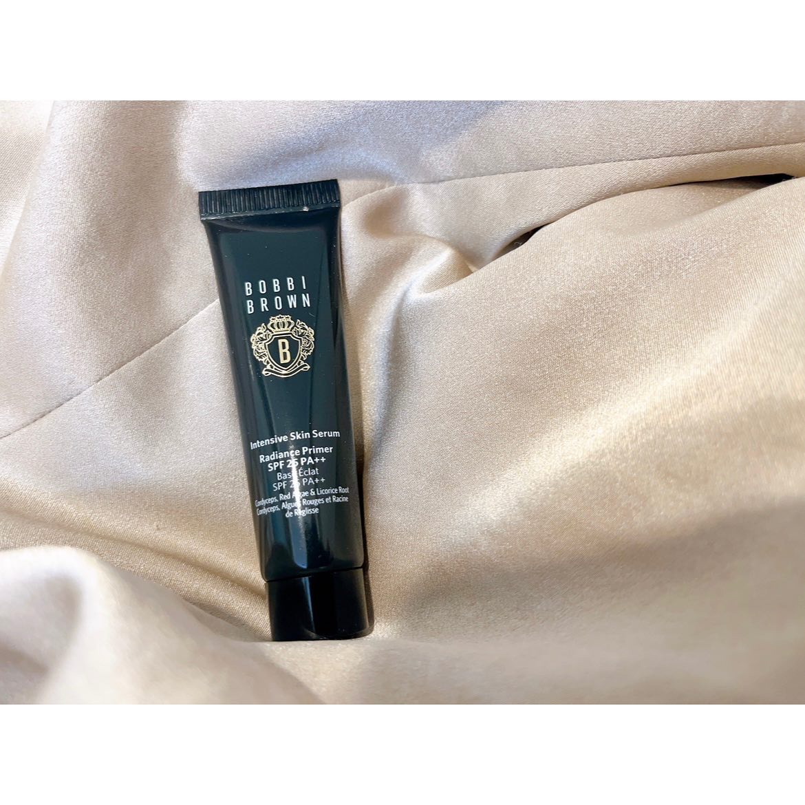 インテンシブ セラム ラディアンス プライマー/BOBBI BROWN/化粧下地を使ったクチコミ（1枚目）