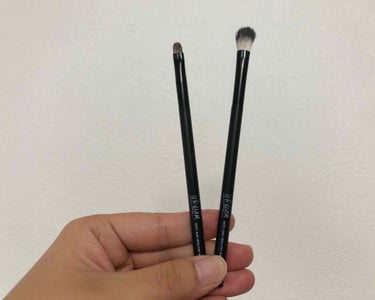 UR GLAM　EYEBROW BRUSH（アイブロウブラシ）/U R GLAM/メイクブラシを使ったクチコミ（1枚目）