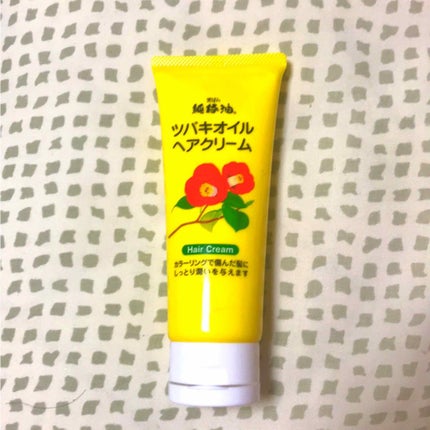 ツバキオイルヘアクリーム/黒ばら純椿油/ヘアワックス・クリームを使ったクチコミ(1枚目)