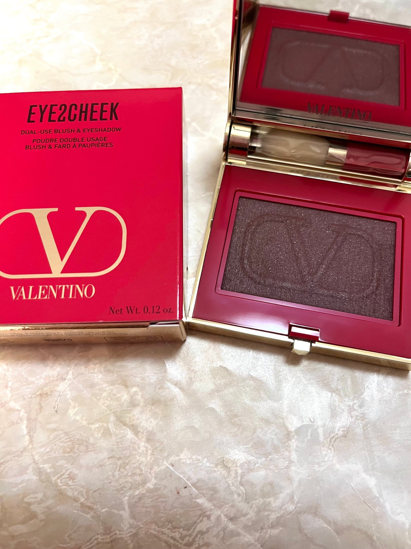 アイ2チーク/ヴァレンティノ ビューティ/パウダーチークを使ったクチコミ(1枚目)