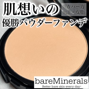 ベアプロ 16HR パウダー ファンデーション/bareMinerals/パウダーファンデーションを使ったクチコミ（1枚目）