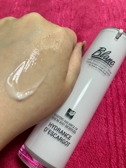 マジックカタツムリクリーム/ブラン/フェイスクリームを使ったクチコミ(2枚目)