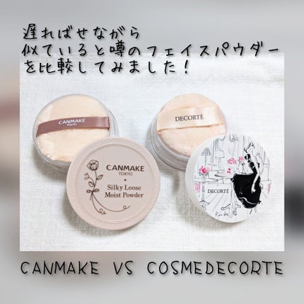 シルキールースモイストパウダー/キャンメイク/ルースパウダーを使ったクチコミ(1枚目)