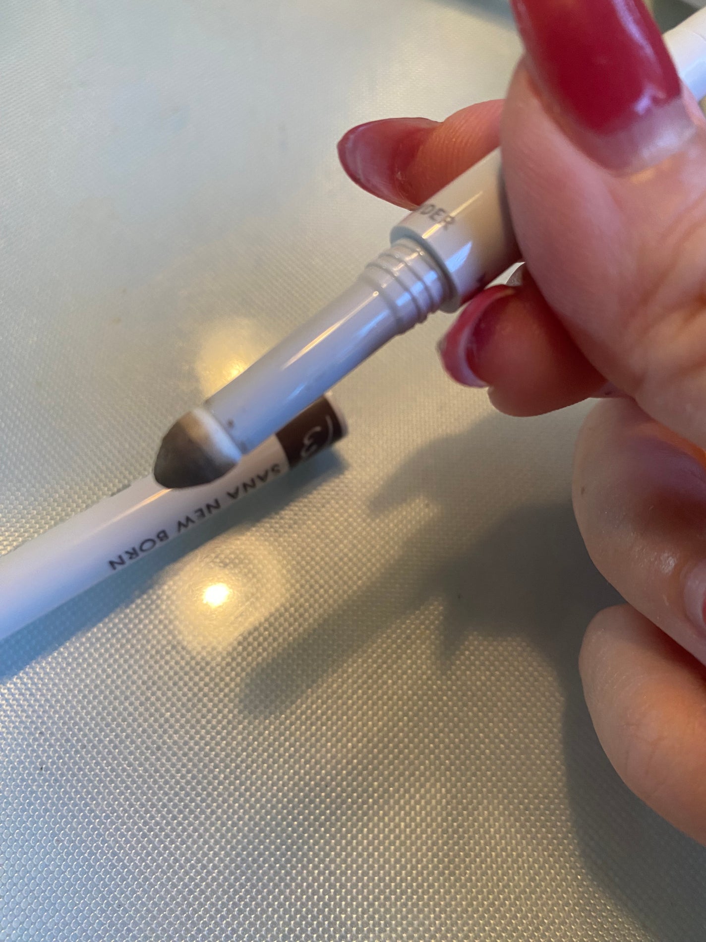 サナ ニューボーン パーフェクトアイブロウ/サナ ニューボーン/アイブロウペンシルを使ったクチコミ(2枚目)