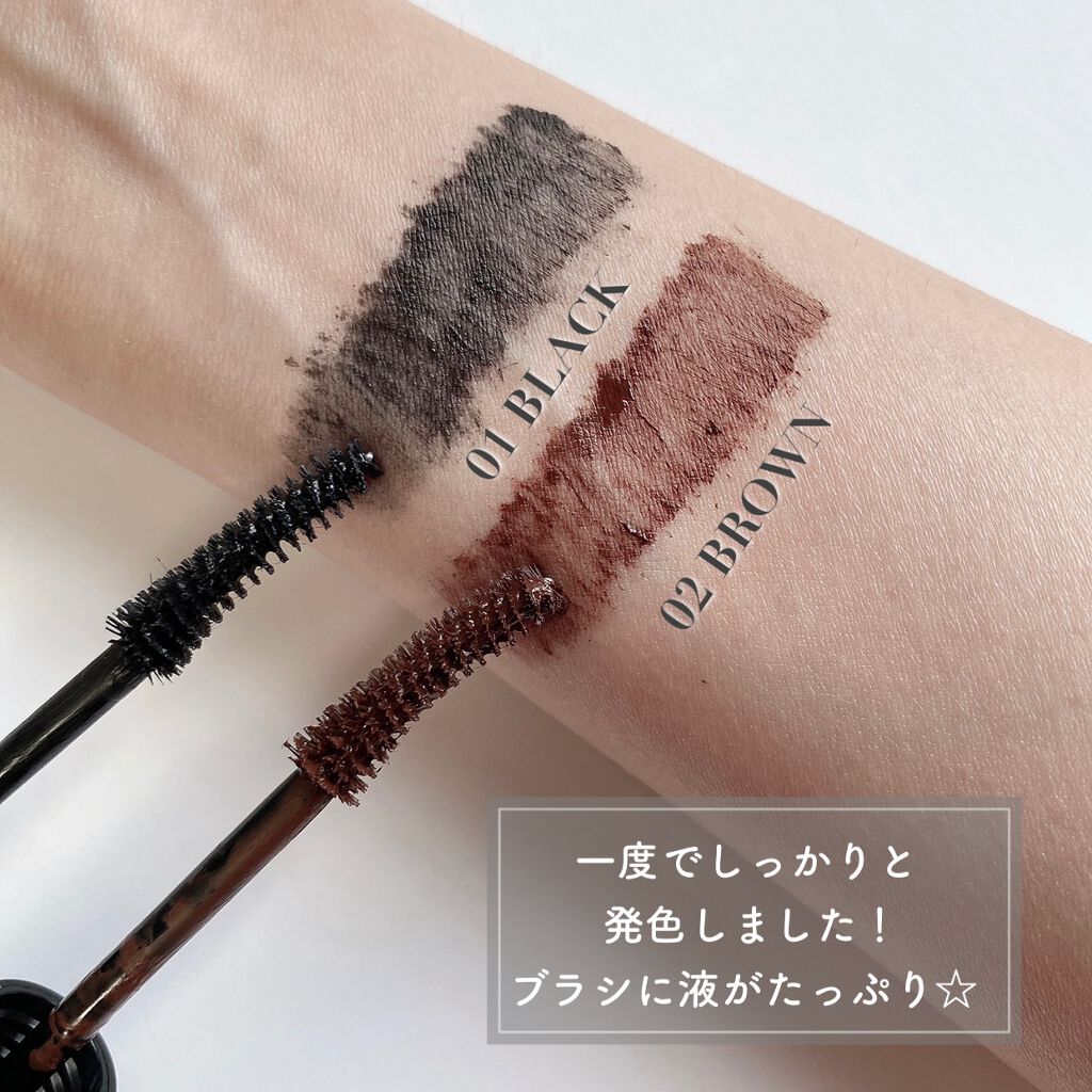 スマートウォータープルーフマスカラ/SISTER ANN/マスカラを使ったクチコミ(5枚目)