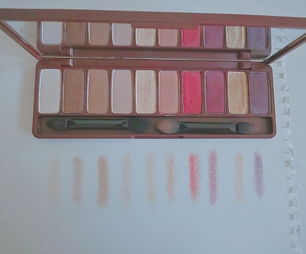 プレイカラー アイシャドウ/ETUDE/アイシャドウパレットを使ったクチコミ(3枚目)