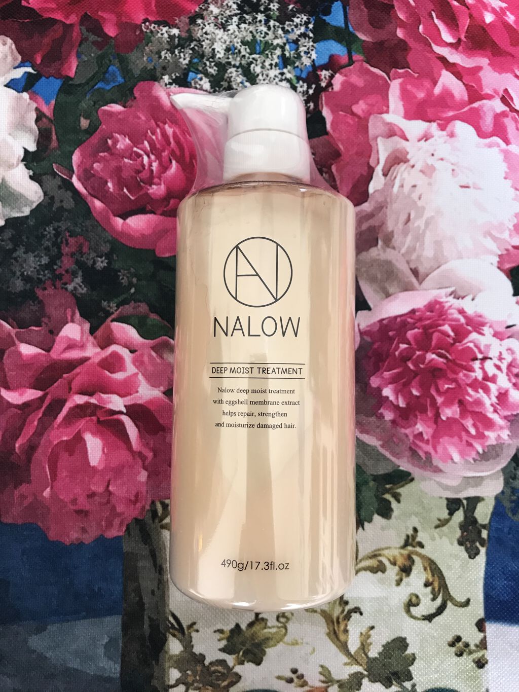 ディープモイスト シャンプー／トリートメント/NALOW/市販シャンプーを使ったクチコミ（1枚目）