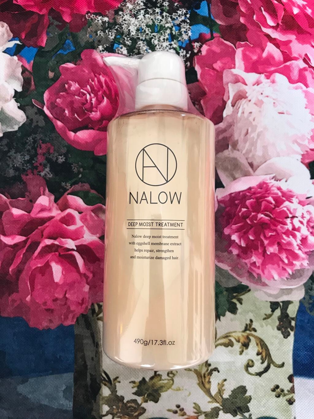 ディープモイスト シャンプー/トリートメント/NALOW/市販シャンプーを使ったクチコミ(1枚目)