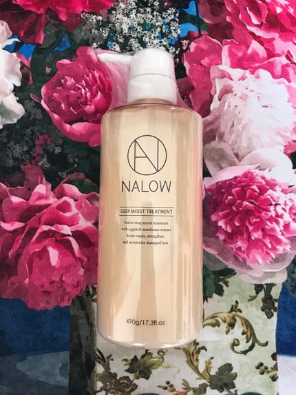 ディープモイスト シャンプー/トリートメント/NALOW/市販シャンプーを使ったクチコミ(1枚目)