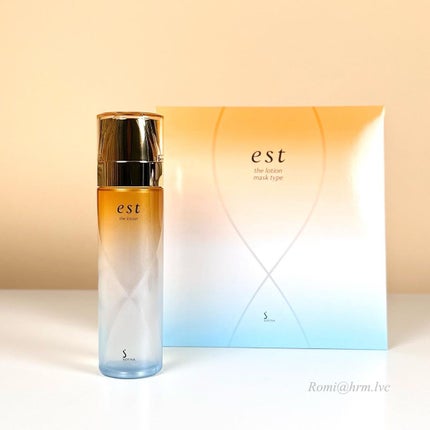 エスト ザ ローション マスク/est/シートマスク・パックを使ったクチコミ(1枚目)