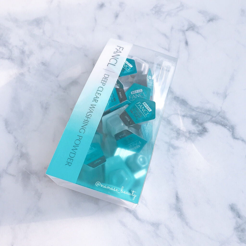 ディープクリア洗顔パウダー/ファンケル/洗顔パウダーを使ったクチコミ(1枚目)