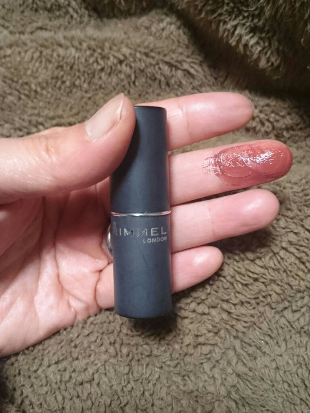 マシュマロルック リップスティック/リンメル ロンドン/口紅を使ったクチコミ（3枚目）