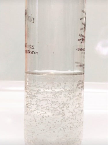 ディオール スノー エッセンス オブ ライト マイクロ ローション/Dior/化粧水を使ったクチコミ（2枚目）